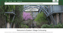 Desktop Screenshot of easternvillage.org