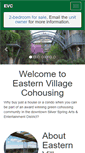 Mobile Screenshot of easternvillage.org